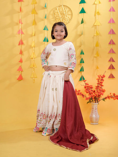New Festival Lehenga Choli Set Ready To Wear Collection OC-213