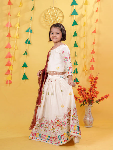 New Festival Lehenga Choli Set Ready To Wear Collection OC-213