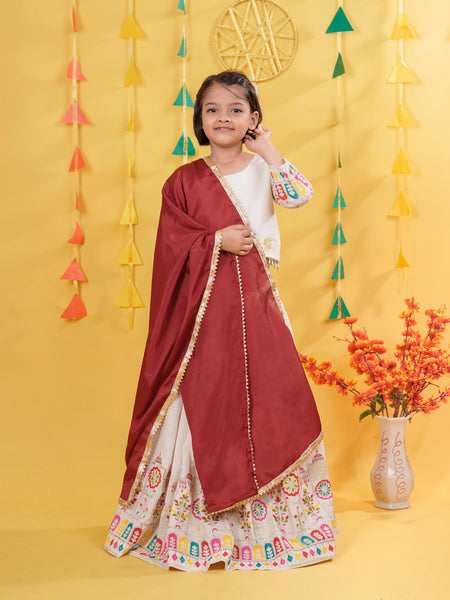 New Festival Lehenga Choli Set Ready To Wear Collection OC-213