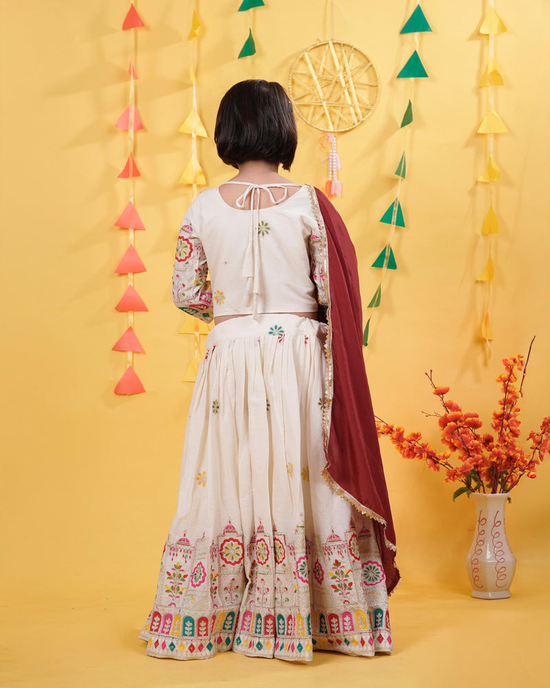 New Festival Lehenga Choli Set Ready To Wear Collection OC-213