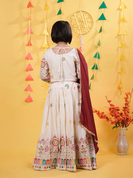 New Festival Lehenga Choli Set Ready To Wear Collection OC-213