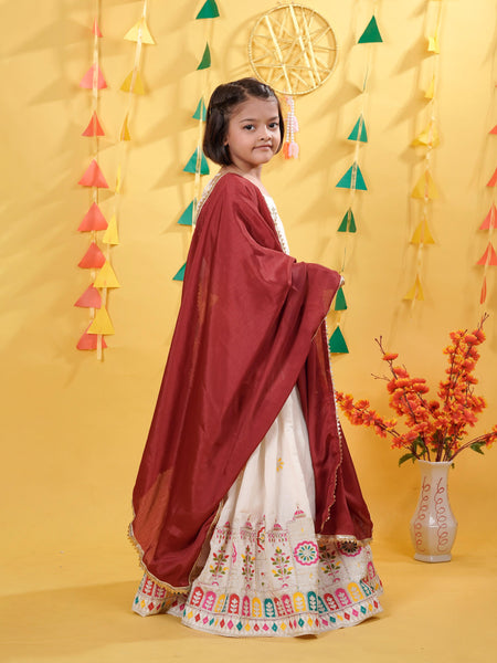 New Festival Lehenga Choli Set Ready To Wear Collection OC-213