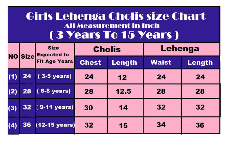 New Festival Lehenga Choli Set Ready To Wear Collection OC-215