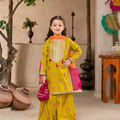 TRENDING  TOP WITH SHARARA AND DUPATTA SET OC- 217