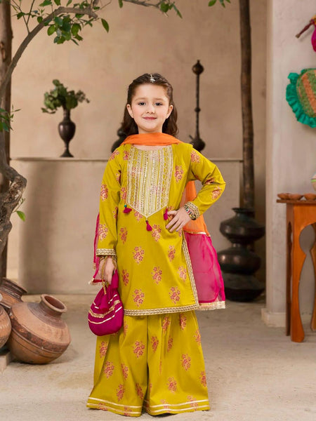 TRENDING  TOP WITH SHARARA AND DUPATTA SET OC- 217