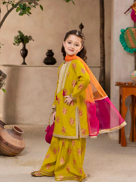 TRENDING  TOP WITH SHARARA AND DUPATTA SET OC- 217