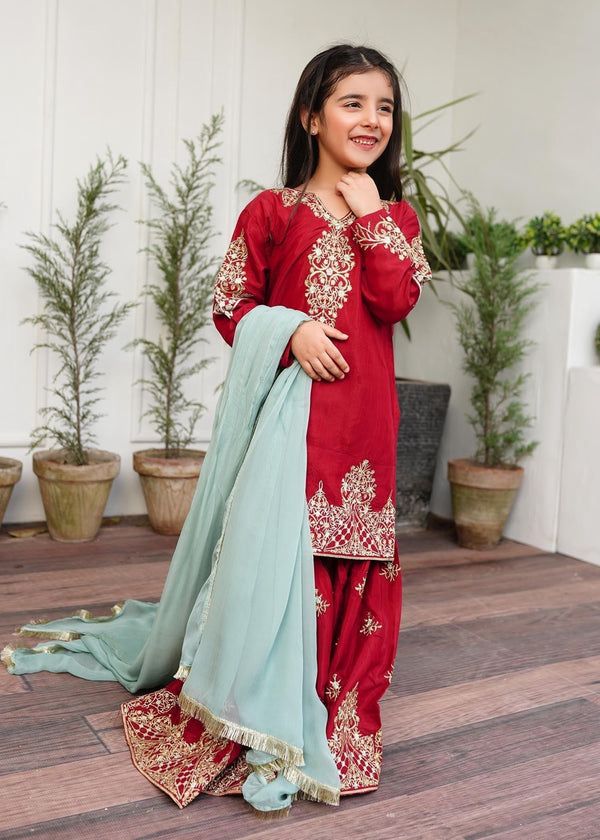 TRENDING  TOP WITH SHARARA AND DUPATTA SET NOC - 6631