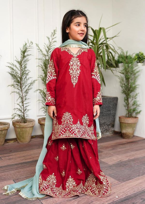 TRENDING  TOP WITH SHARARA AND DUPATTA SET NOC - 6631