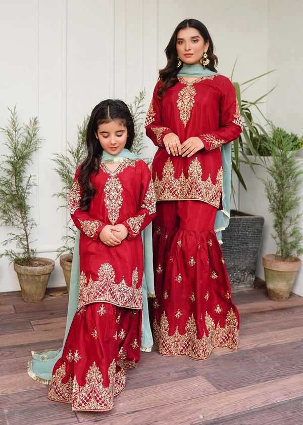TRENDING  TOP WITH SHARARA AND DUPATTA SET NOC - 6631