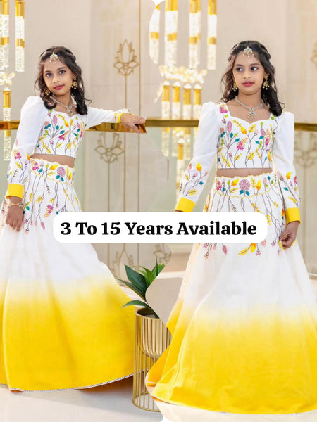 New Festival Lehenga Choli Set Ready To Wear Collection OC-219