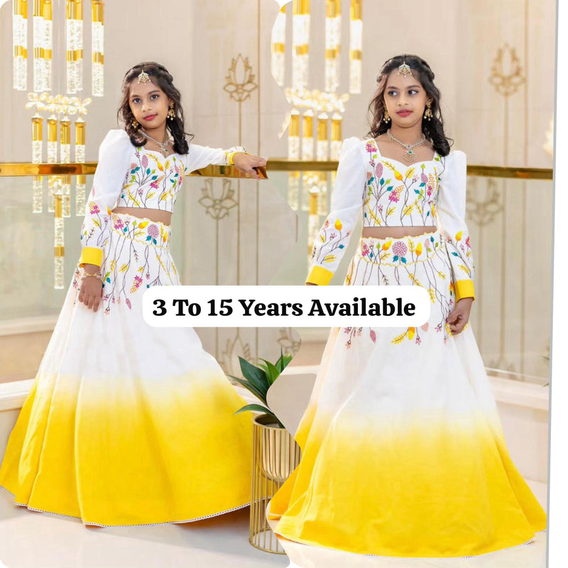New Festival Lehenga Choli Set Ready To Wear Collection OC-219