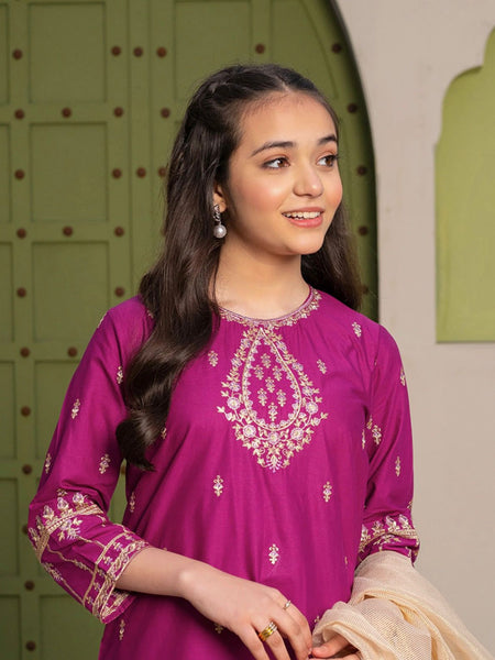 TRENDING TOP WITH SHARARA AND DUPATTA OC-220