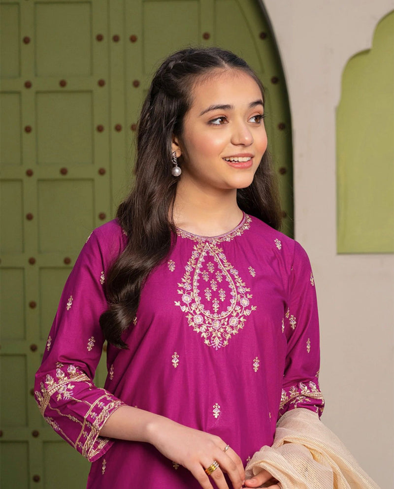 TRENDING TOP WITH SHARARA AND DUPATTA OC-220