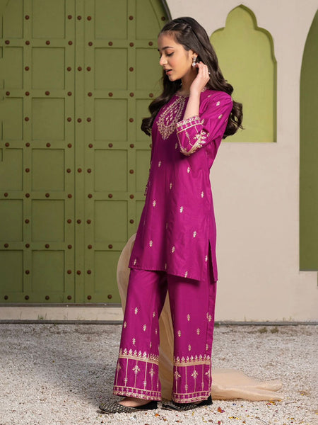 TRENDING TOP WITH SHARARA AND DUPATTA OC-220