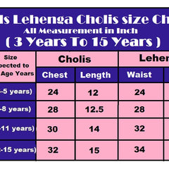 New Festival Lehenga Choli Set Ready To Wear Collection OC-226