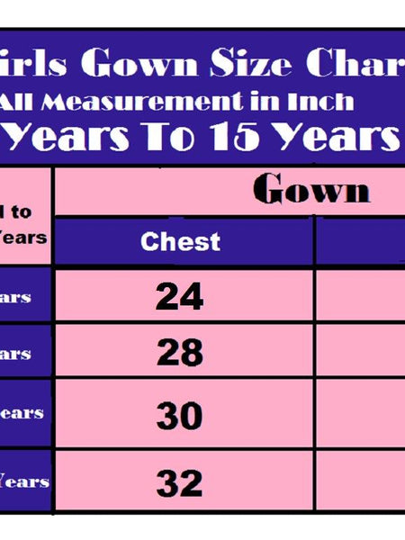 Beautiful Viscose Velvet Kids Gown Set Full Stitched OC-230