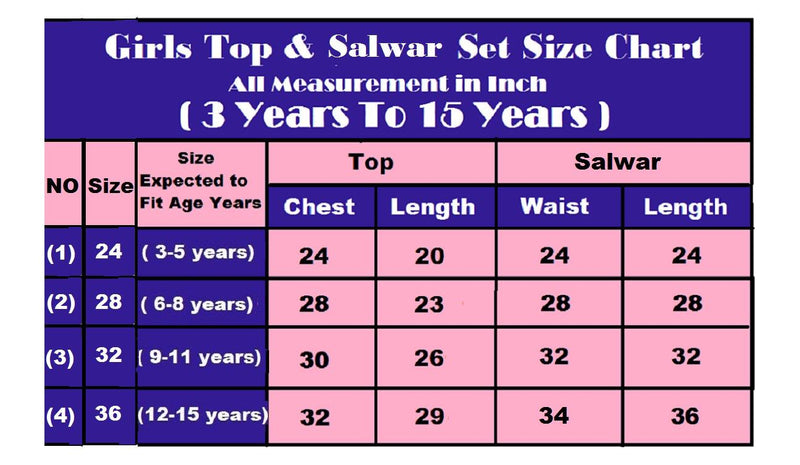 Premium Trending Kids Top Salwar And Dupatta Set