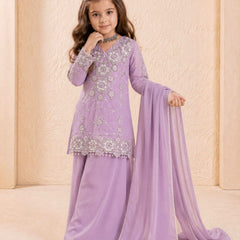 Premium Beautiful Kids Top Palazzo And Dupatta Set