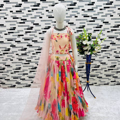 NEW DESIGNER LAHENGAA CHOLI SET FULLY STTICHED OC-194
