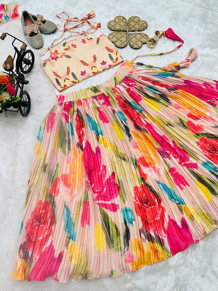 NEW DESIGNER LAHENGAA CHOLI SET FULLY STTICHED OC-194