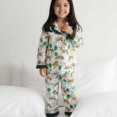 Stripes Girls Night Suit