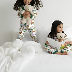 Stripes Girls Night Suit