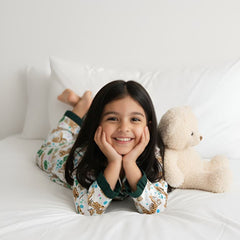 Stripes Girls Night Suit