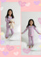 Stripes Girls Night Suit