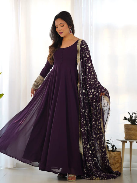 Anjali's Anarkali Ready To Wear Gown