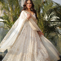 SHIVALI'S TRENDY ANARKALI SUIT SET - 128