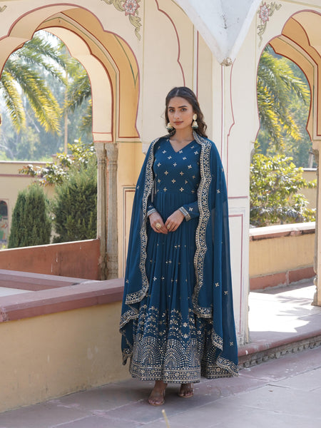 Fenny's Premium Anarkali Suit Set