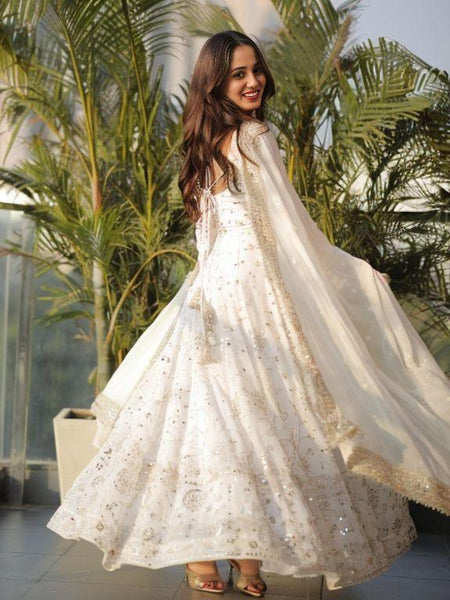 SHIVALI'S TRENDY ANARKALI SUIT SET - 128