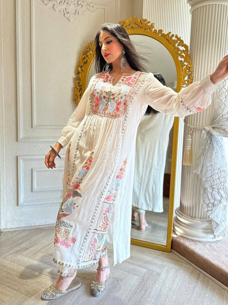 Khushbu Malti Colored Pakistani Suit Set