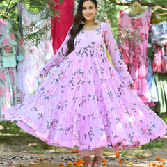 Blooming Aliza Purple Suit