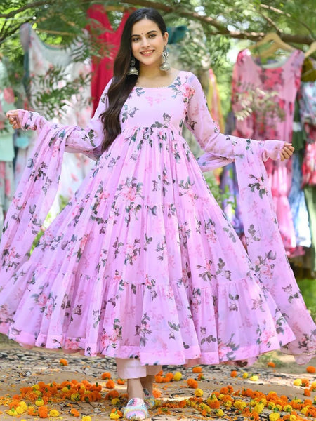 Blooming Aliza Purple Suit