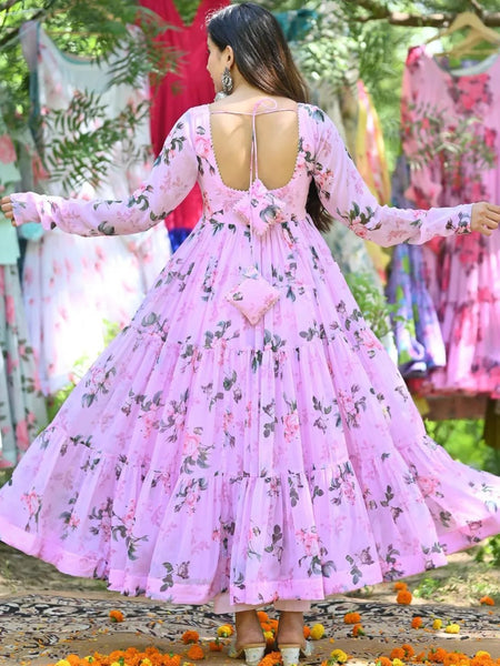 Blooming Aliza Purple Suit