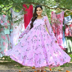 Blooming Aliza Purple Suit