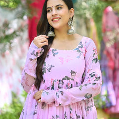Blooming Aliza Purple Suit