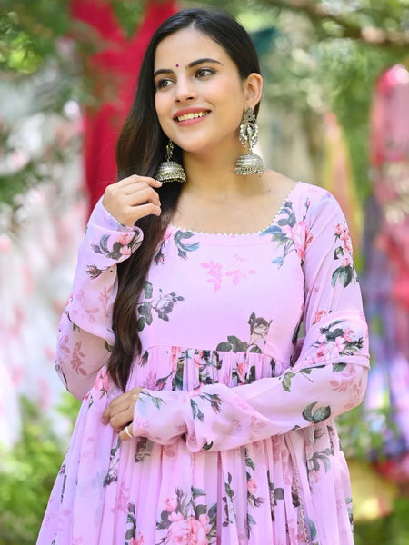 Blooming Aliza Purple Suit