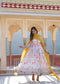 Premium Quality Malti Anarkali Suit Set