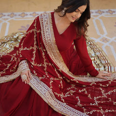 Anamika Premium Desiner Suit Set