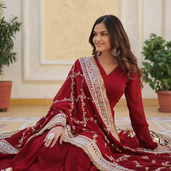Anamika Premium Desiner Suit Set