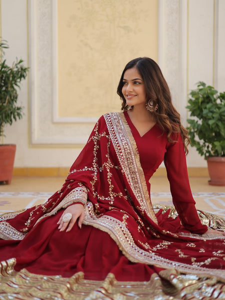 Anamika Premium Desiner Suit Set