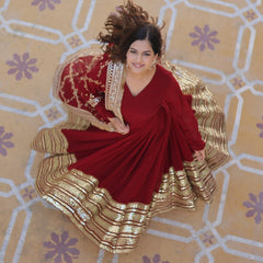 Anamika Premium Desiner Suit Set