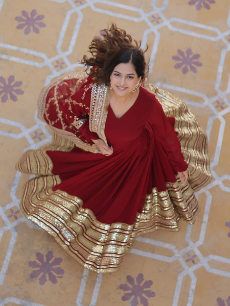Anamika Premium Desiner Suit Set