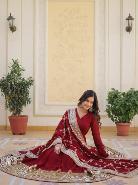 Anamika Premium Desiner Suit Set