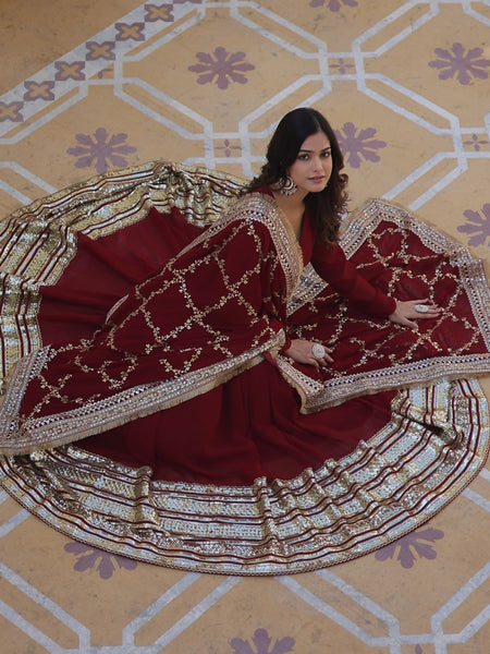 Anamika Premium Desiner Suit Set