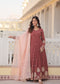 Premium Quality Designer  Anarkali Suit Set