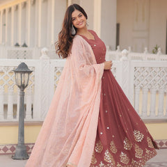 Premium Quality Designer  Anarkali Suit Set