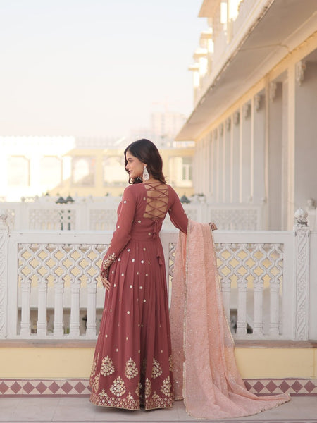 Premium Quality Designer  Anarkali Suit Set
